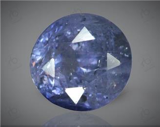 Blue Sapphire Heated & Treated Natural Certified 4.64 carats - DIN 89584